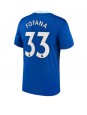 Chelsea Wesley Fofana #33 Heimtrikot 2022-23 Kurzarm